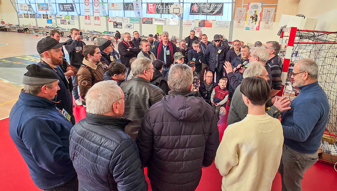 3 les pilotes au briefing